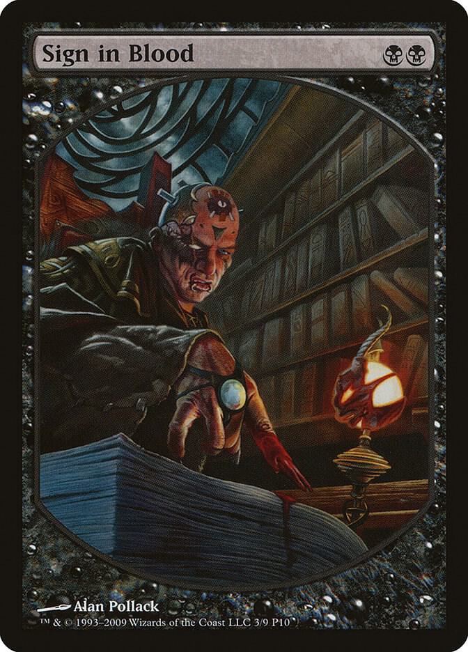 Sign in Blood card image