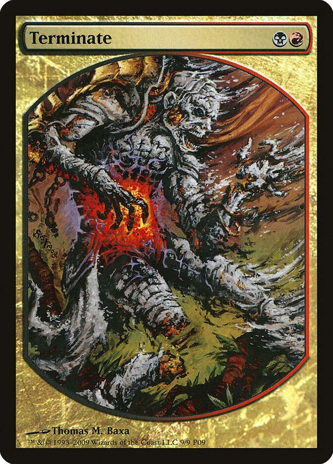 Terminate card image