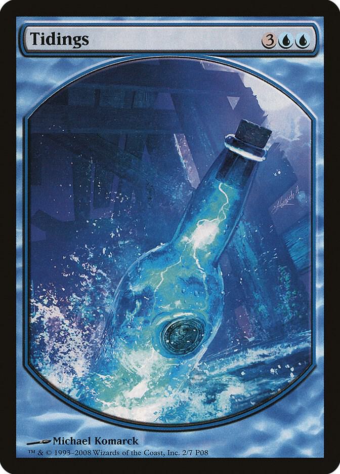Tidings card image