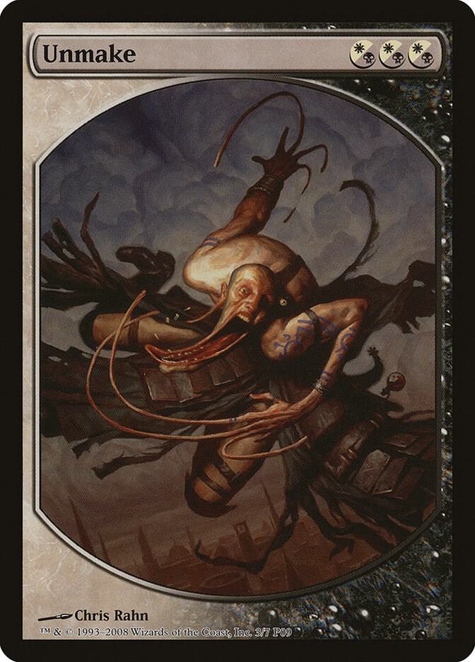 Unmake card image