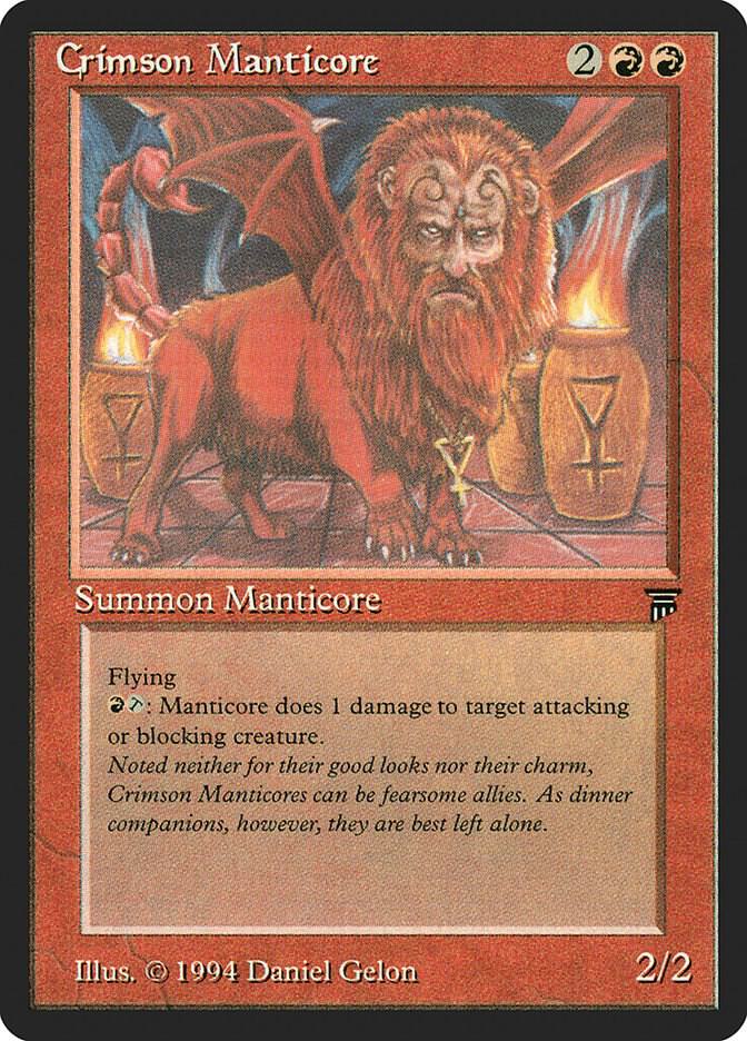 Crimson Manticore card image