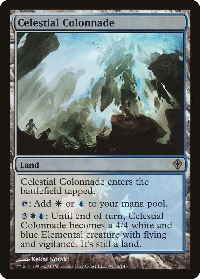 Celestial Colonnade card image