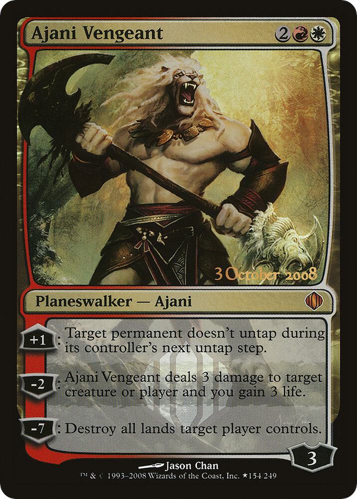 Ajani Vengeant card image