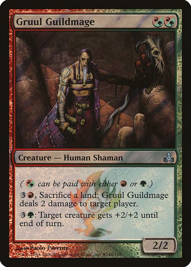 Gruul Guildmage card image