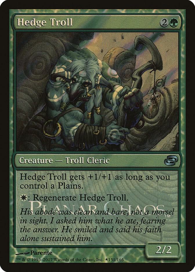 Hedge Troll card image