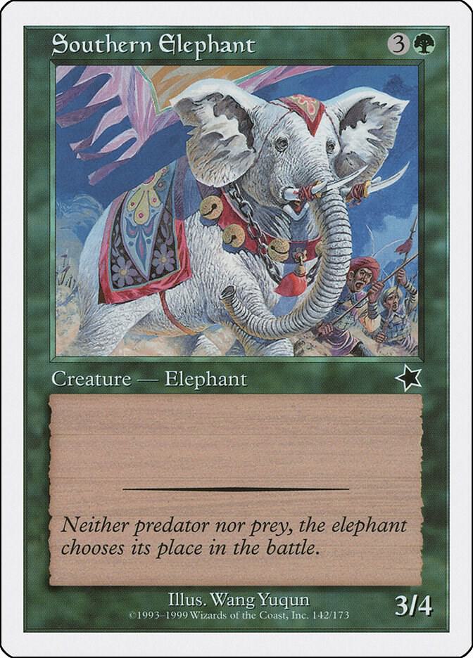 Southern Elephant card image