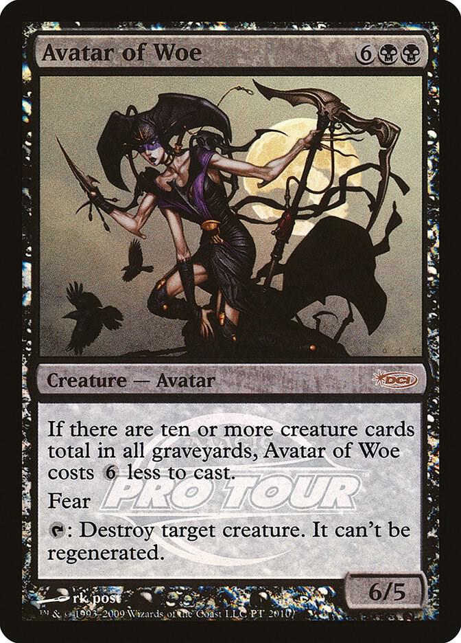 Avatar of Woe card image