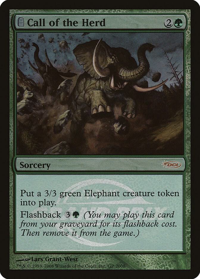 Call of the Herd card image