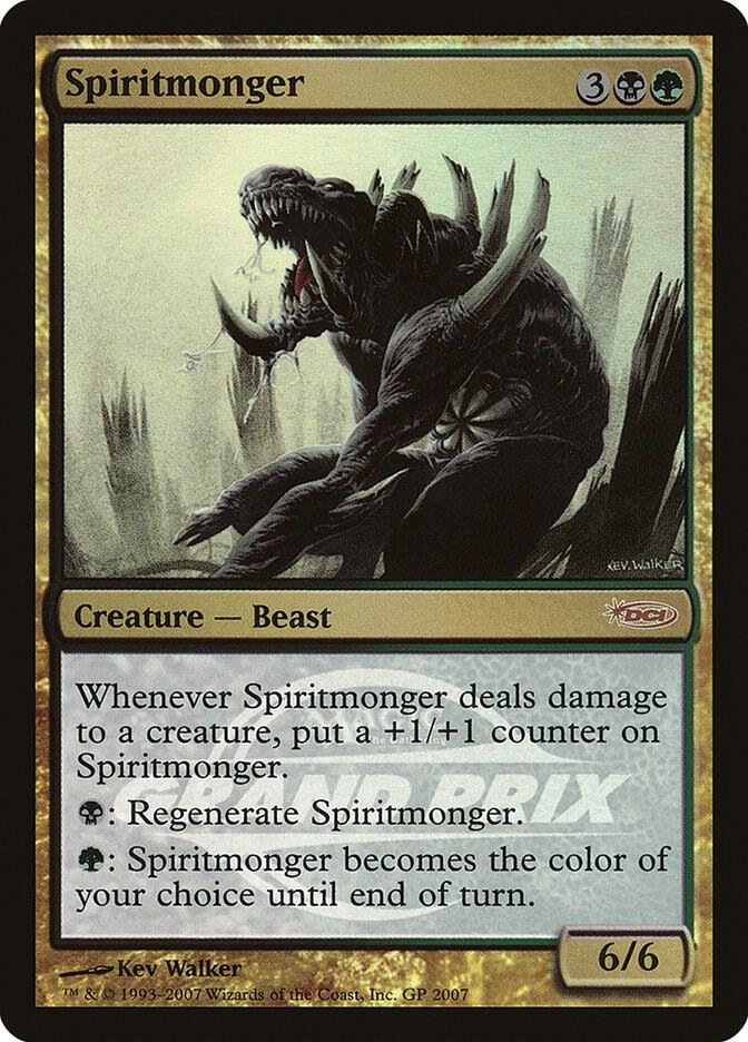 Spiritmonger card image