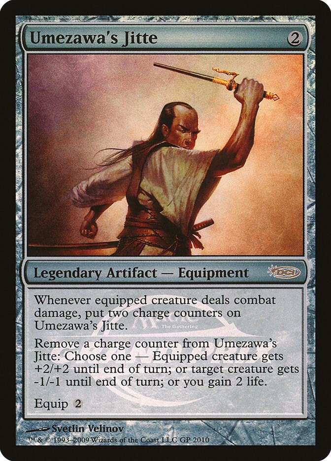 Umezawa's Jitte card image