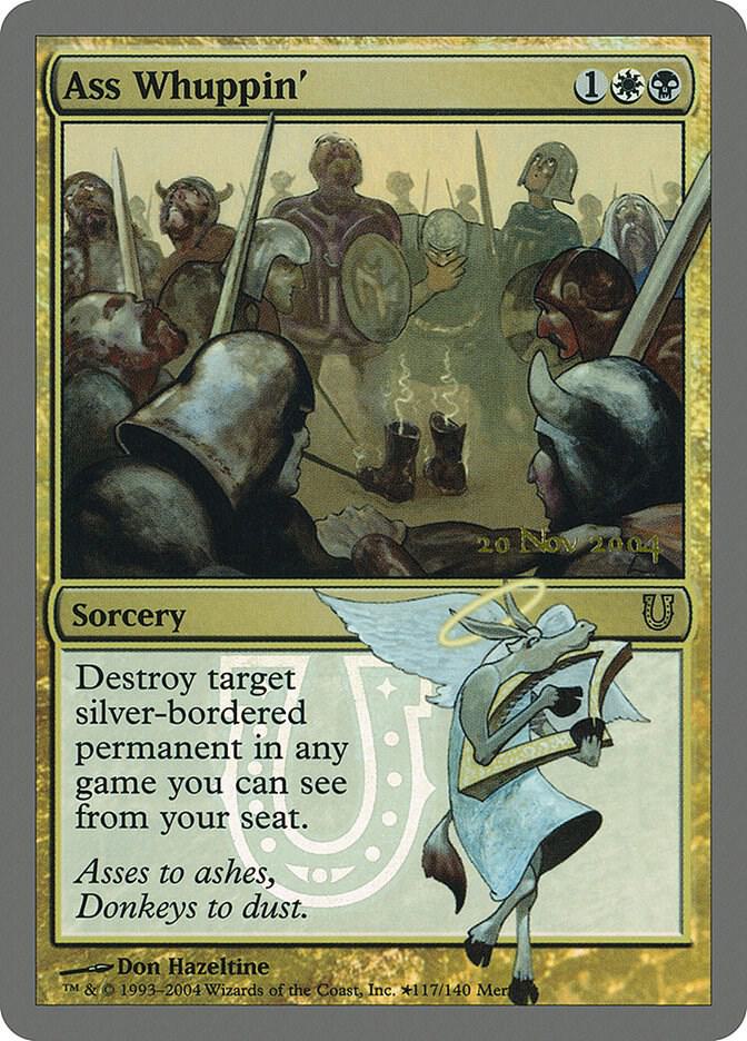 Ass Whuppin' card image