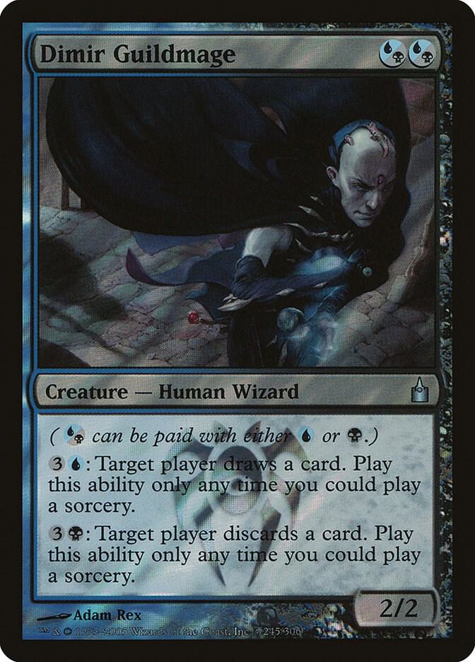 Dimir Guildmage card image