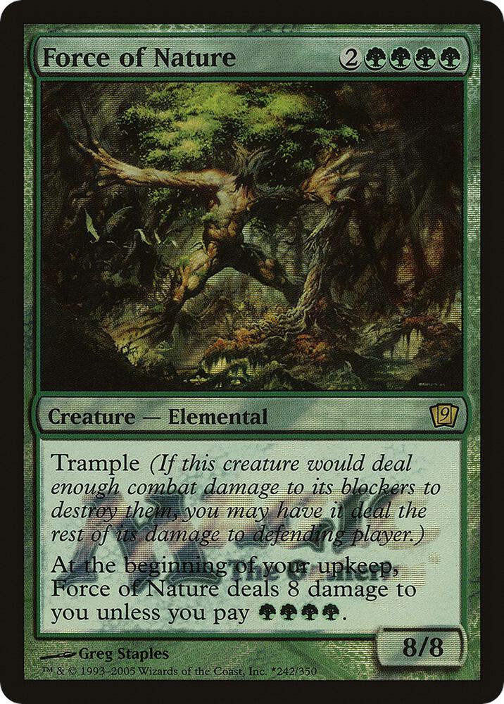 Force of Nature card image