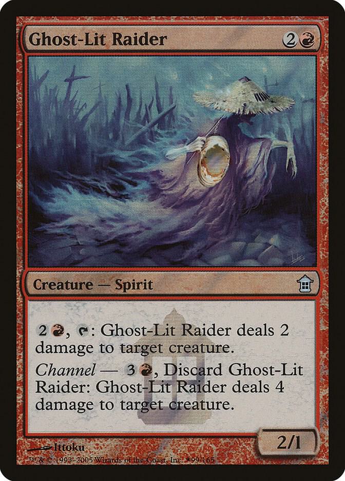 Ghost-Lit Raider card image
