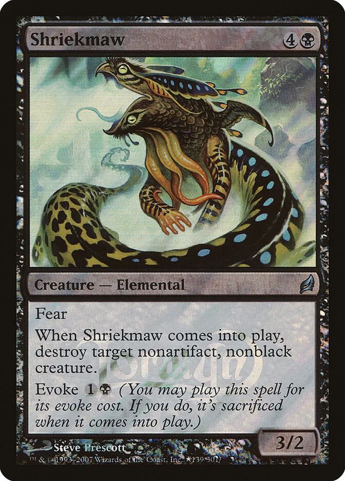 Shriekmaw card image