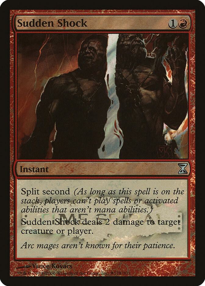 Sudden Shock card image