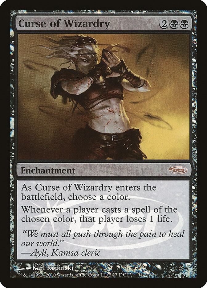 Curse of Wizardry card image