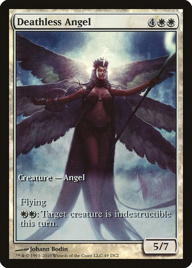 Deathless Angel card image
