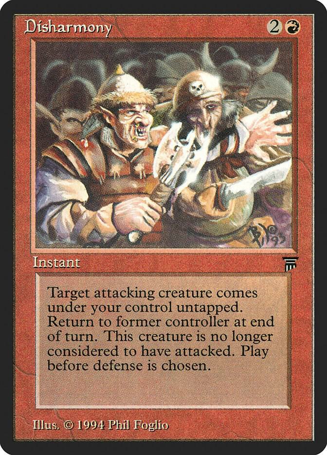 Disharmony card image