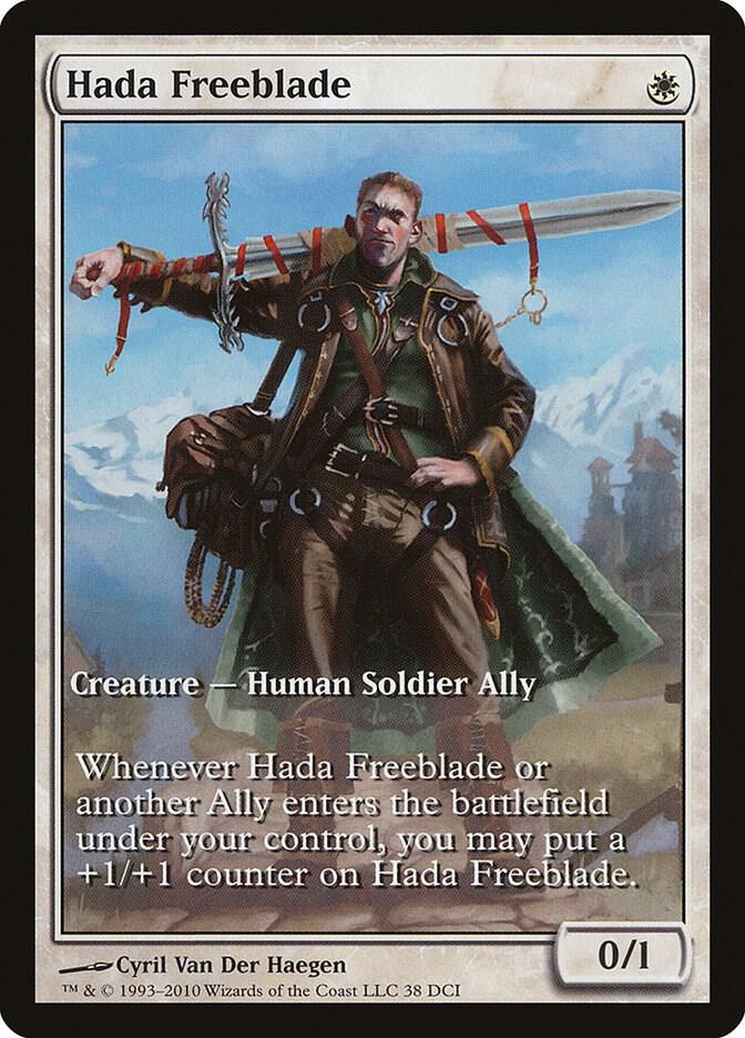 Hada Freeblade card image