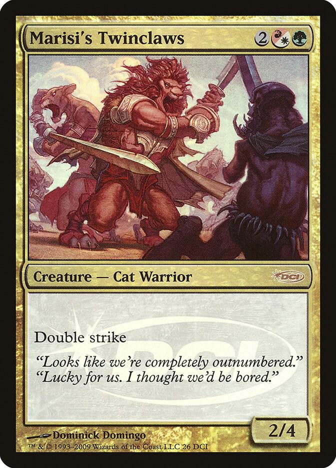 Marisi's Twinclaws card image