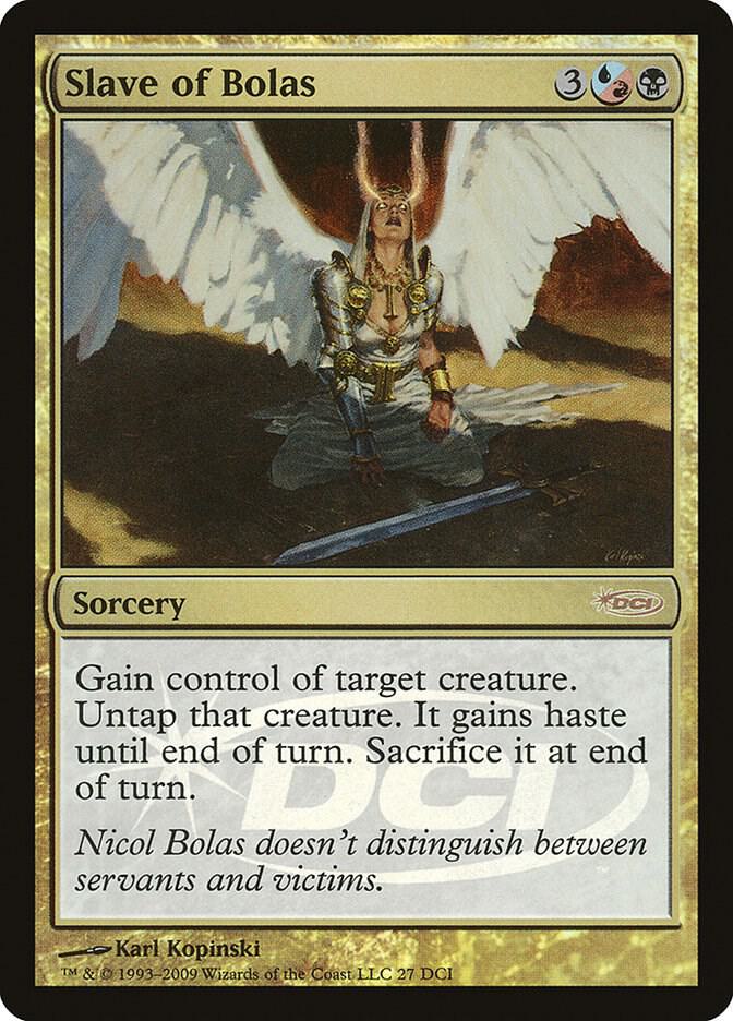 Slave of Bolas card image