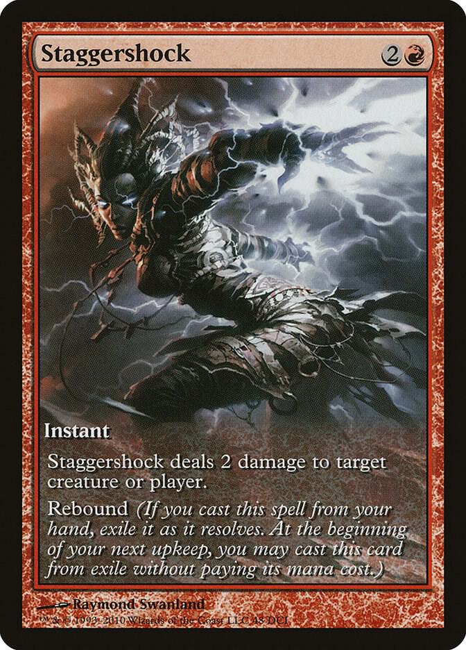 Staggershock card image
