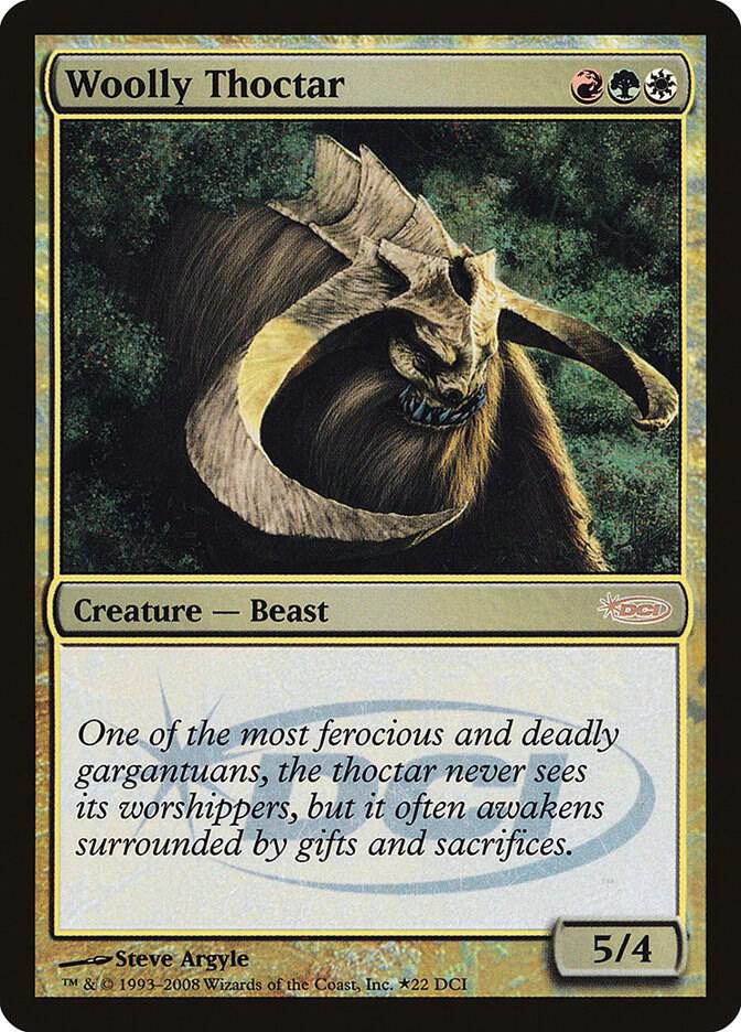 Woolly Thoctar card image
