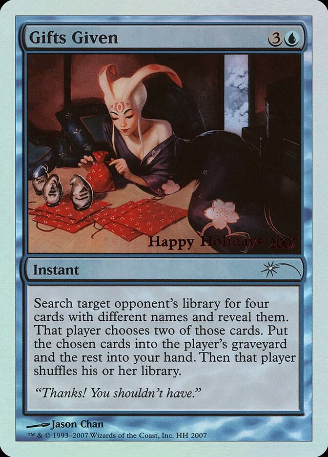 Gifts Given card image