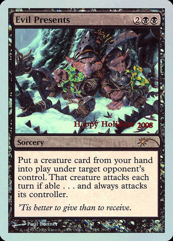 Evil Presents card image