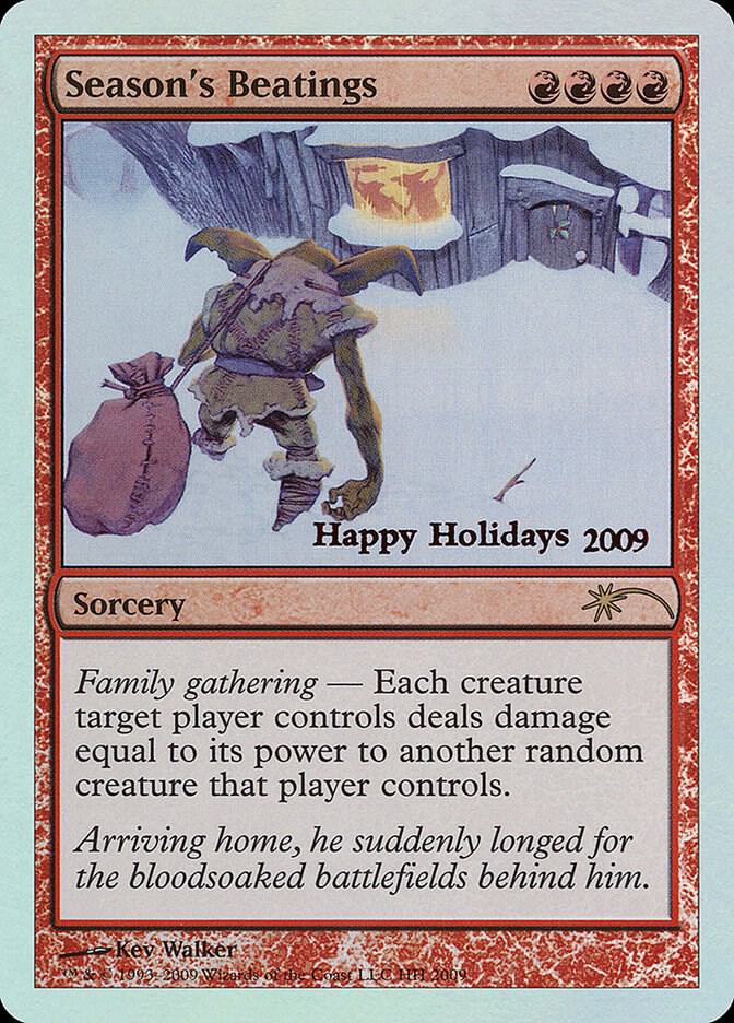 Season's Beatings card image