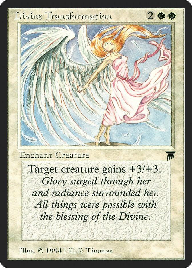 Divine Transformation card image