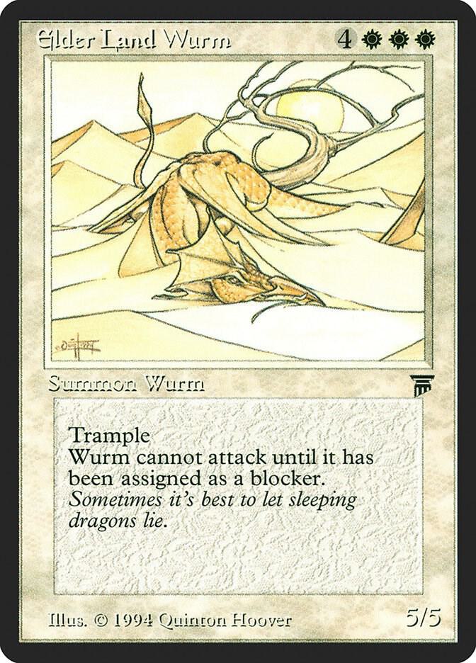 Elder Land Wurm card image