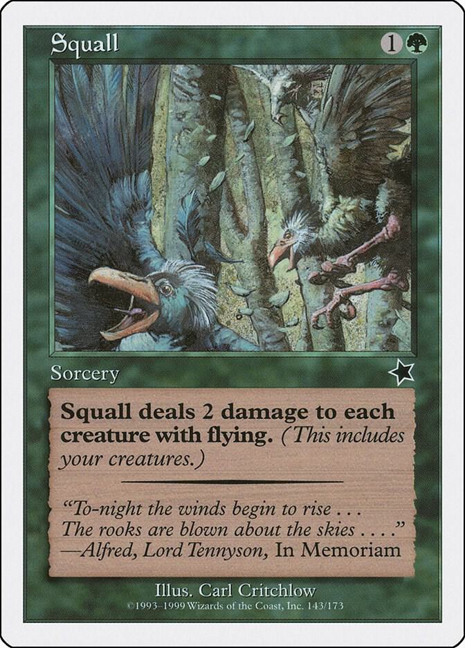 Squall card image