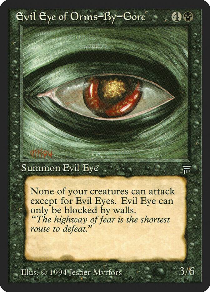 Evil Eye of Orms-By-Gore card image