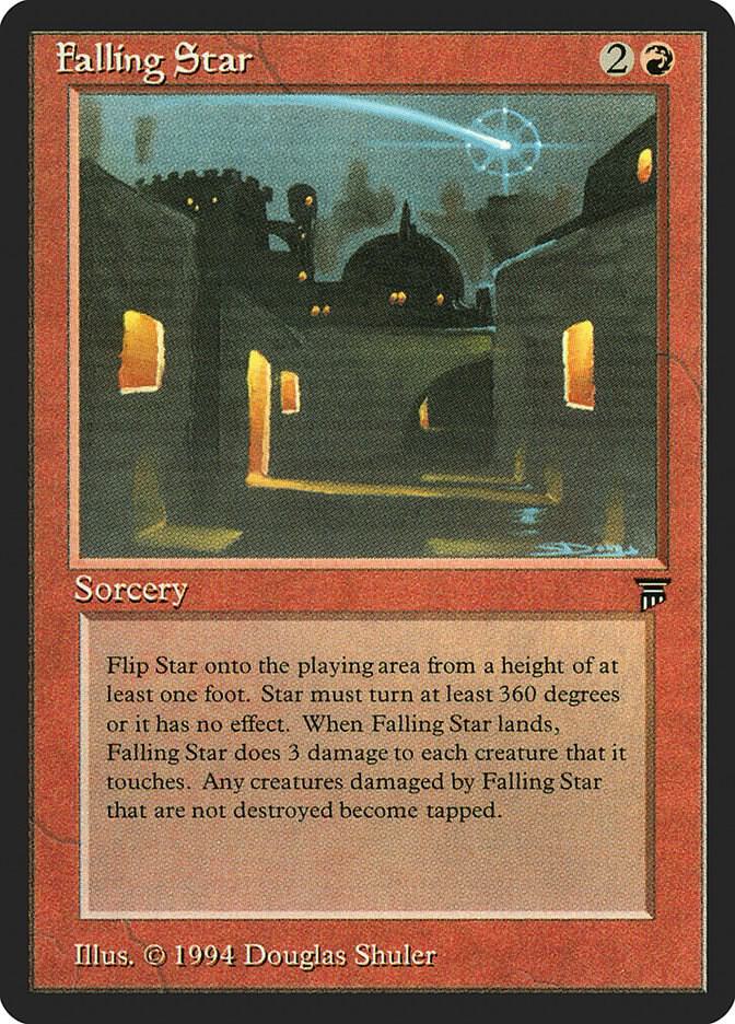 Falling Star card image