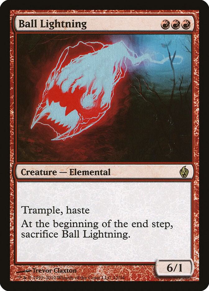 Ball Lightning card image