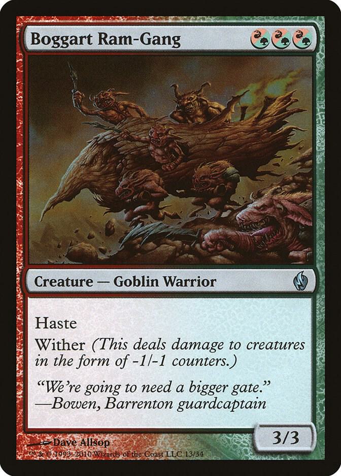 Boggart Ram-Gang card image