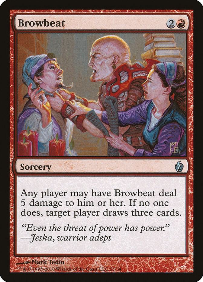Browbeat card image