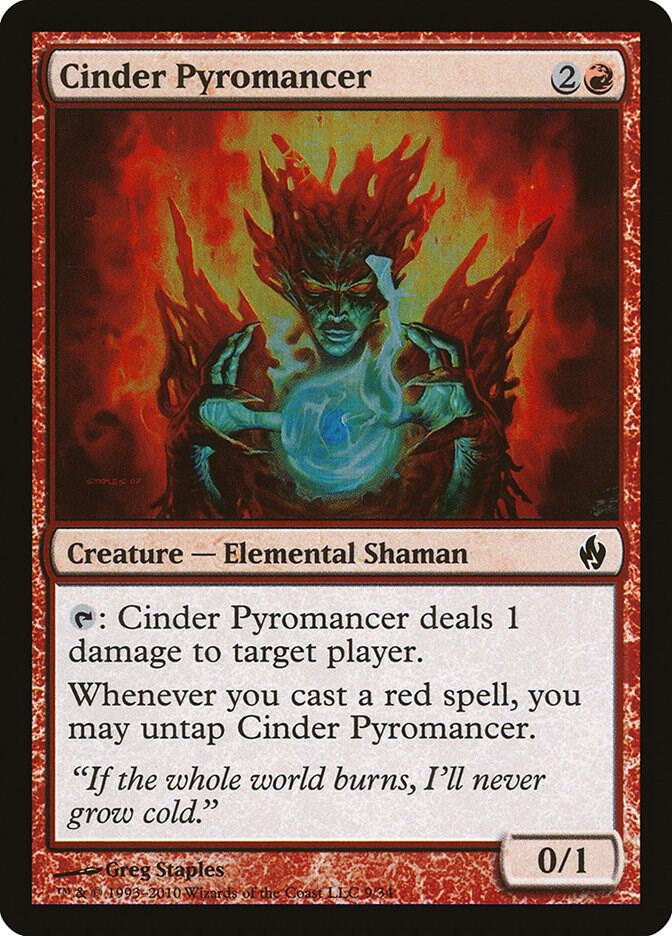 Cinder Pyromancer card image