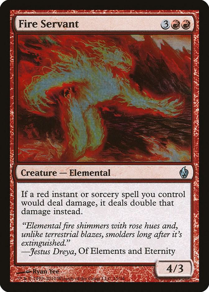 Fire Servant card image
