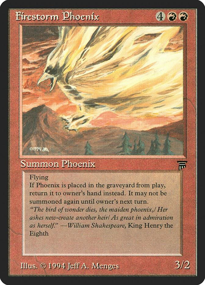 Firestorm Phoenix card image