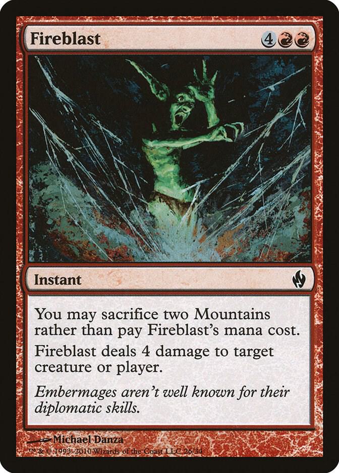 Fireblast card image