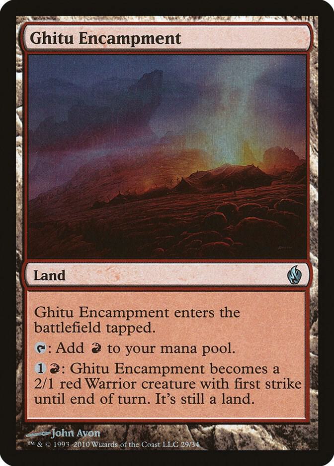 Ghitu Encampment card image