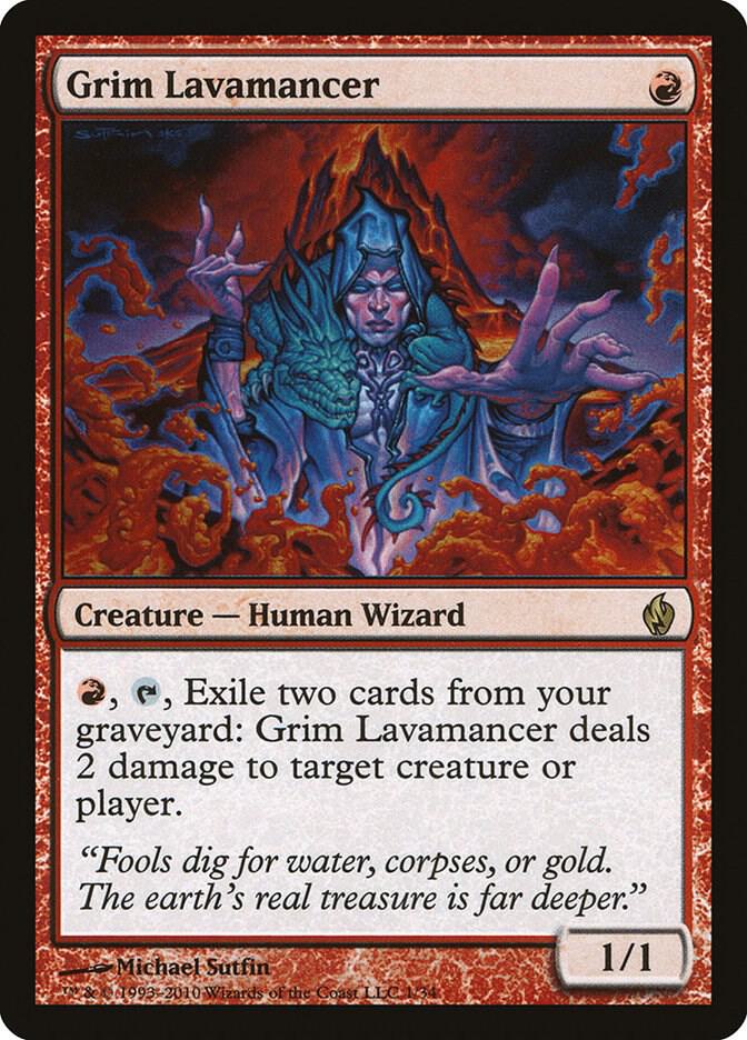 Grim Lavamancer card image
