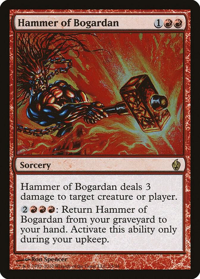 Hammer of Bogardan card image