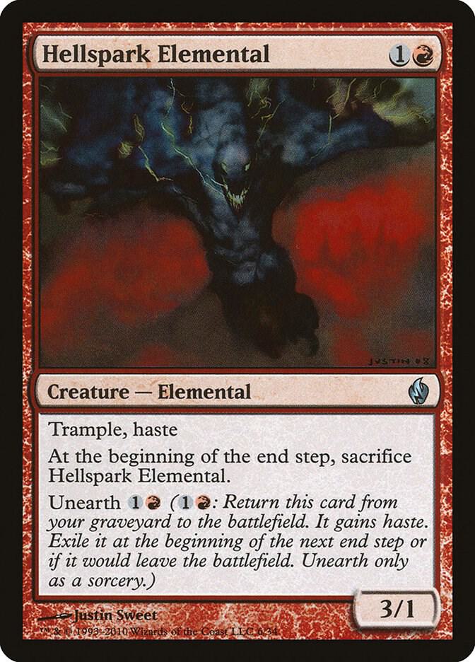Hellspark Elemental card image