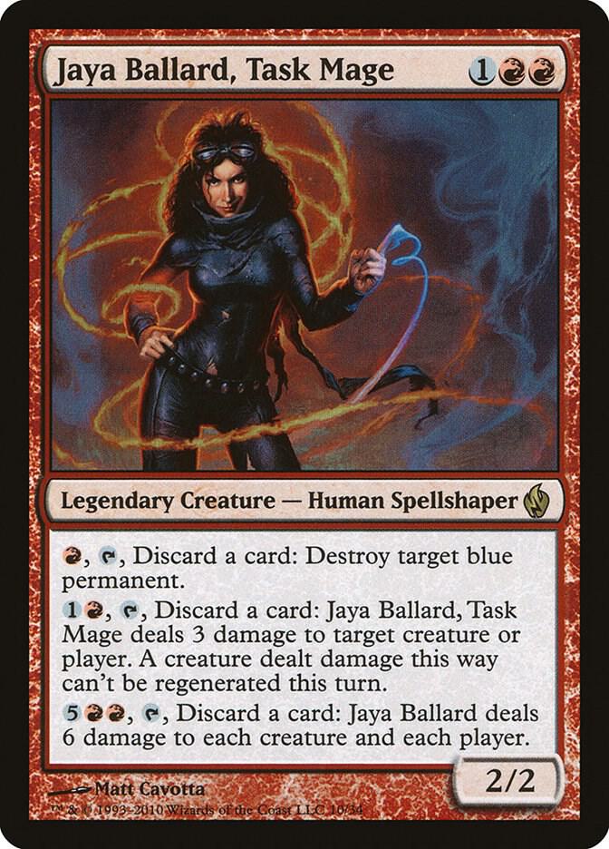 Jaya Ballard, Task Mage card image