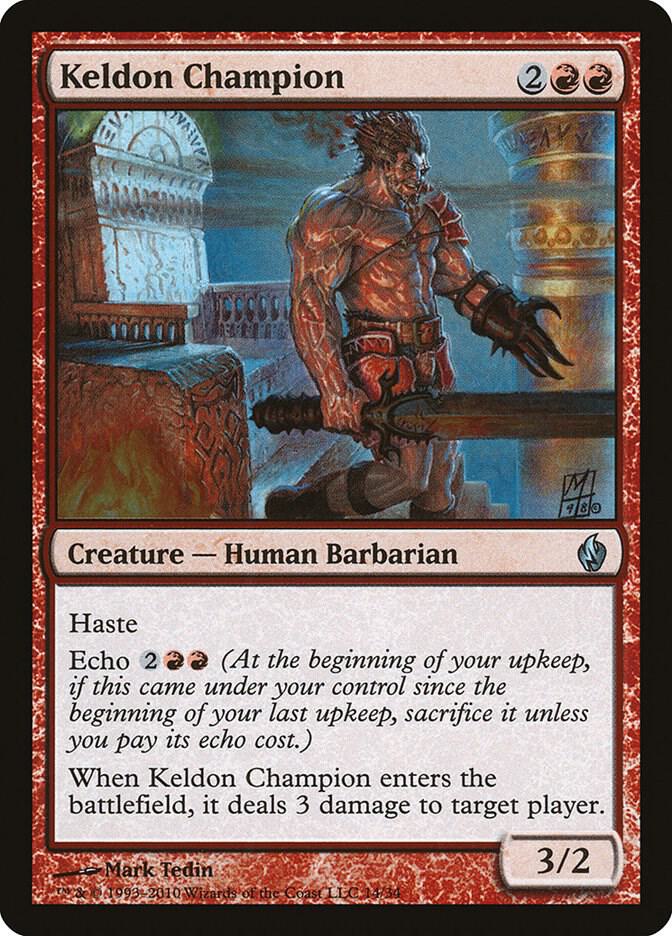 Keldon Champion card image