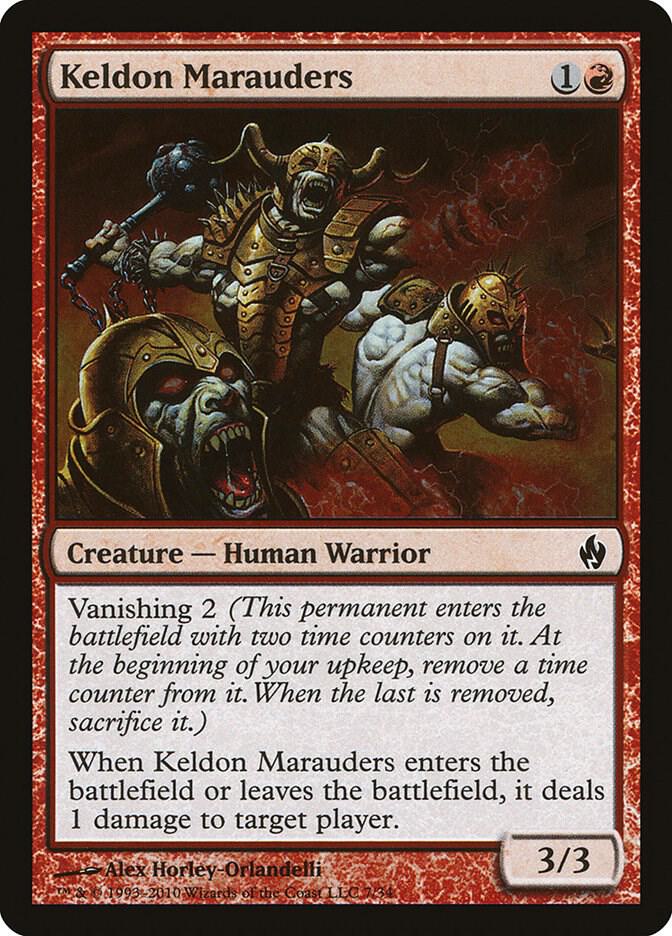 Keldon Marauders card image